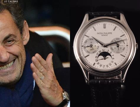 Montres Rolex de Sarkozy : Un aperçu de sa collection de montres.